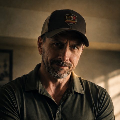 Sean "SAMX" in a GenX Alliance cap